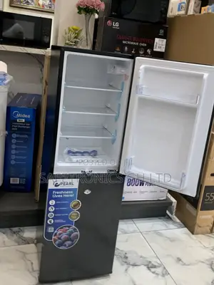 Classic Lastest Black Pearl Pf-144b Doubledoor Top Mount Fridge