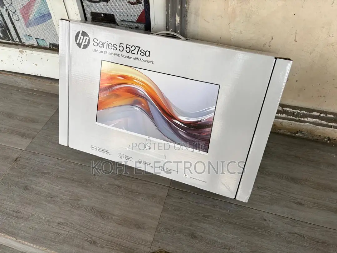 Hp Series 5 527sa Monitor Sleek Full Hd Display