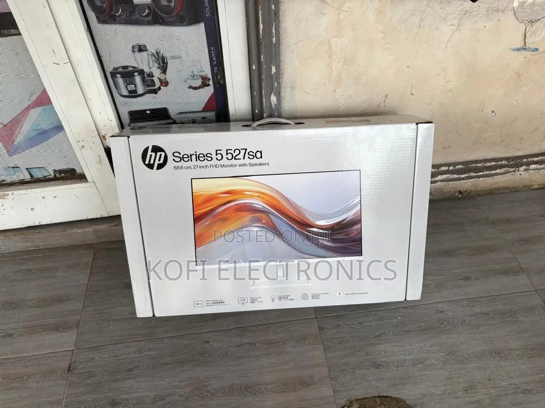 Hp 527sa Series 5 Monitor Crisp Visual Performance