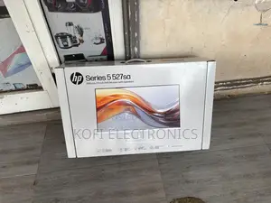 Hp 527sa Series 5 Monitor Crisp Visual Performance