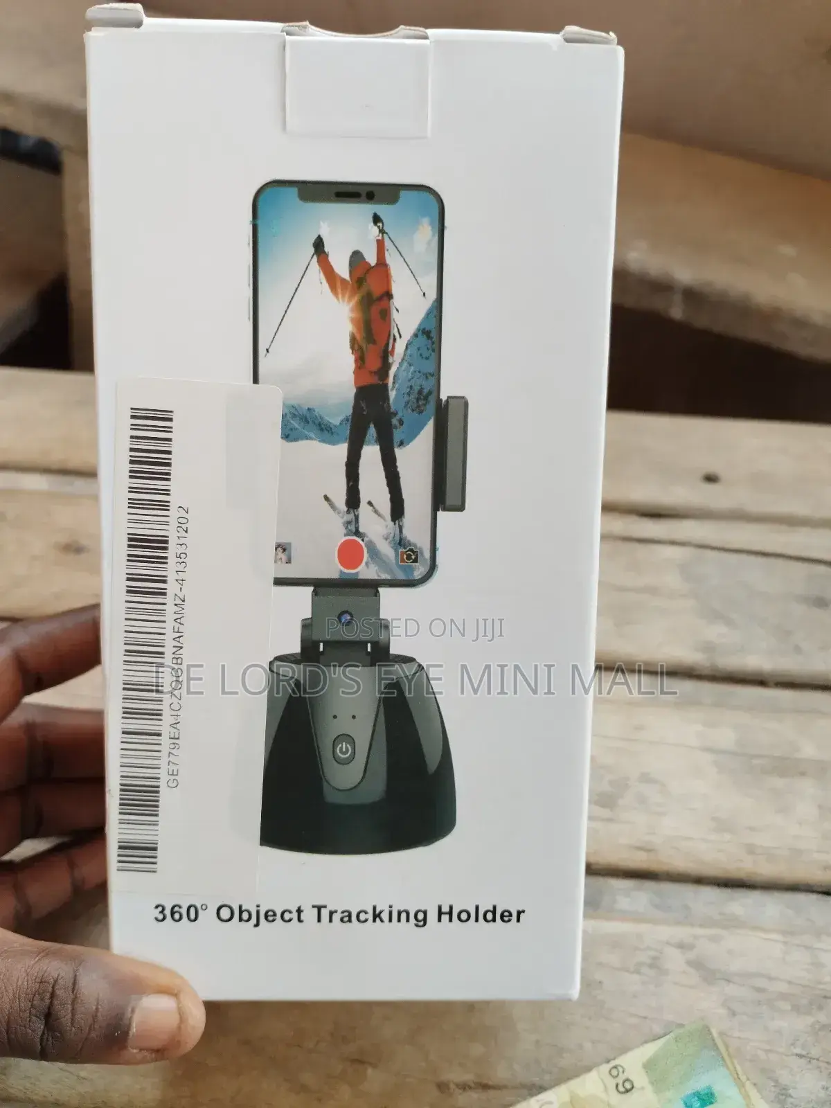 360°Object Tracking Holder