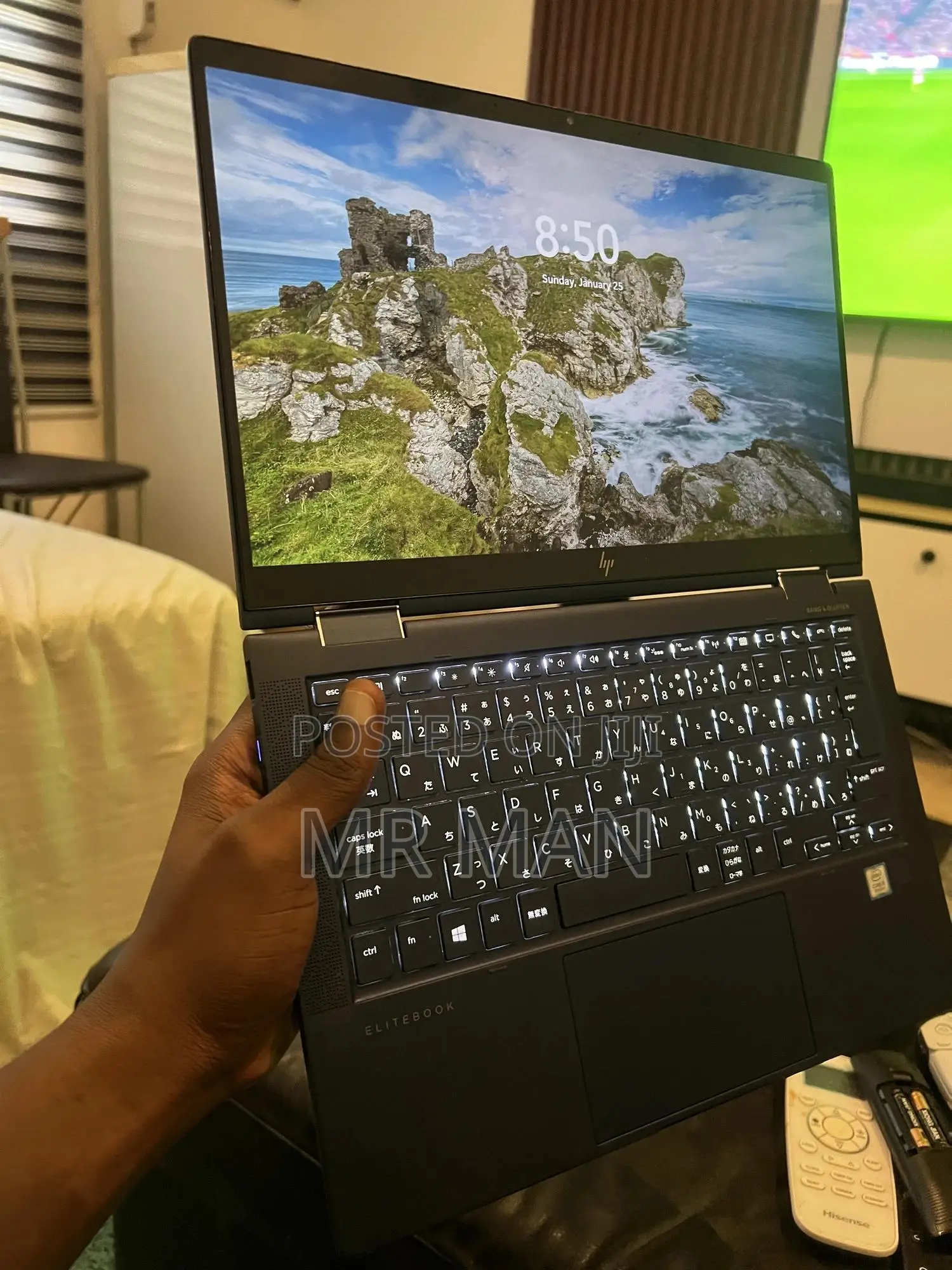 Laptop HP Elite Dragonfly X360 8th Gen 8GB Intel Core I5 SSD 256GB