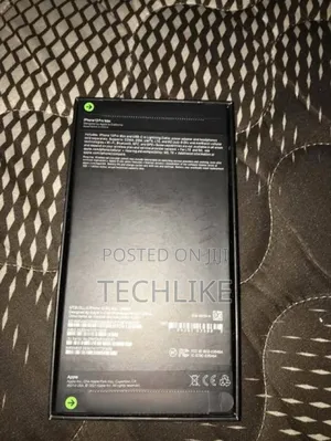 New Apple iPhone 13 Pro Max 256 GB Black