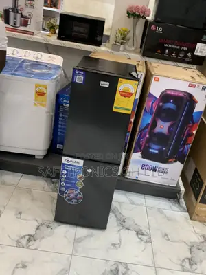 Top Choice Black Pearl Pf-144b Top Mount 102 Liters Fridge