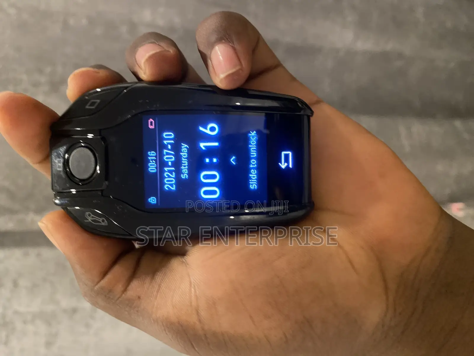 LCD Smart Car Key