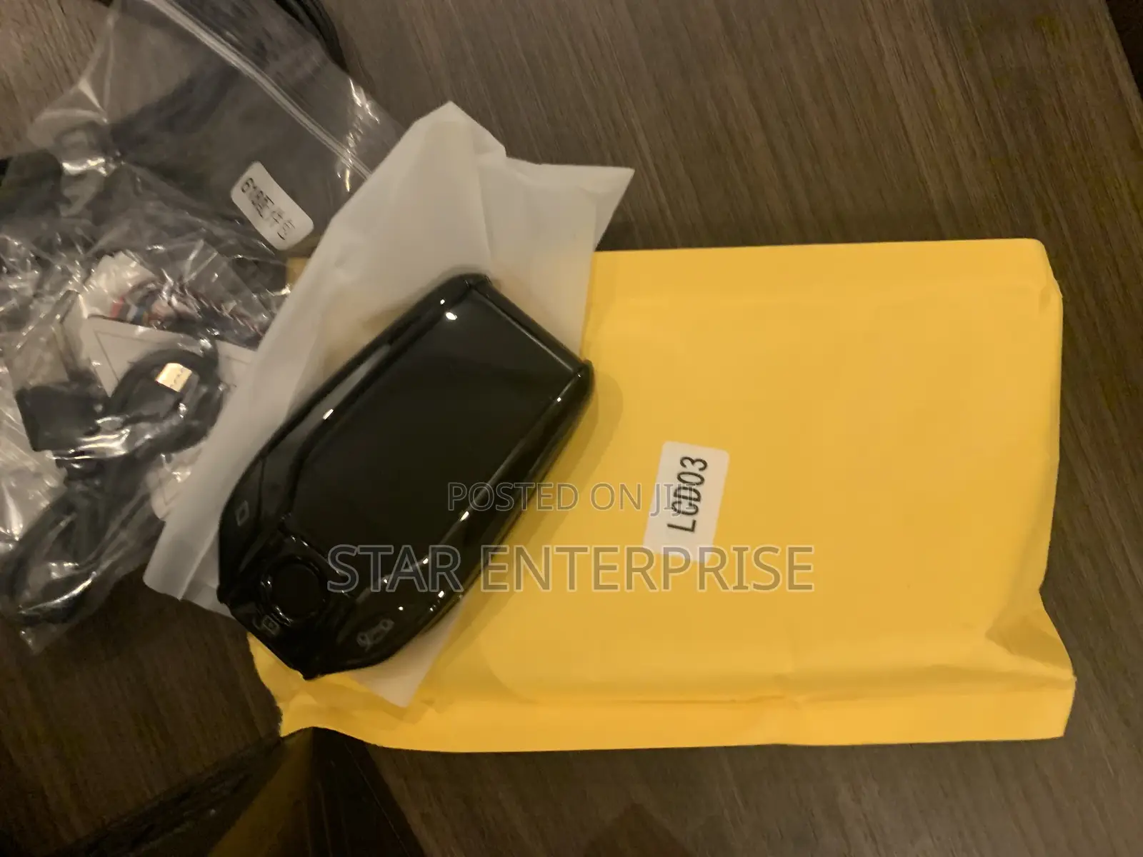 LCD Smart Car Key