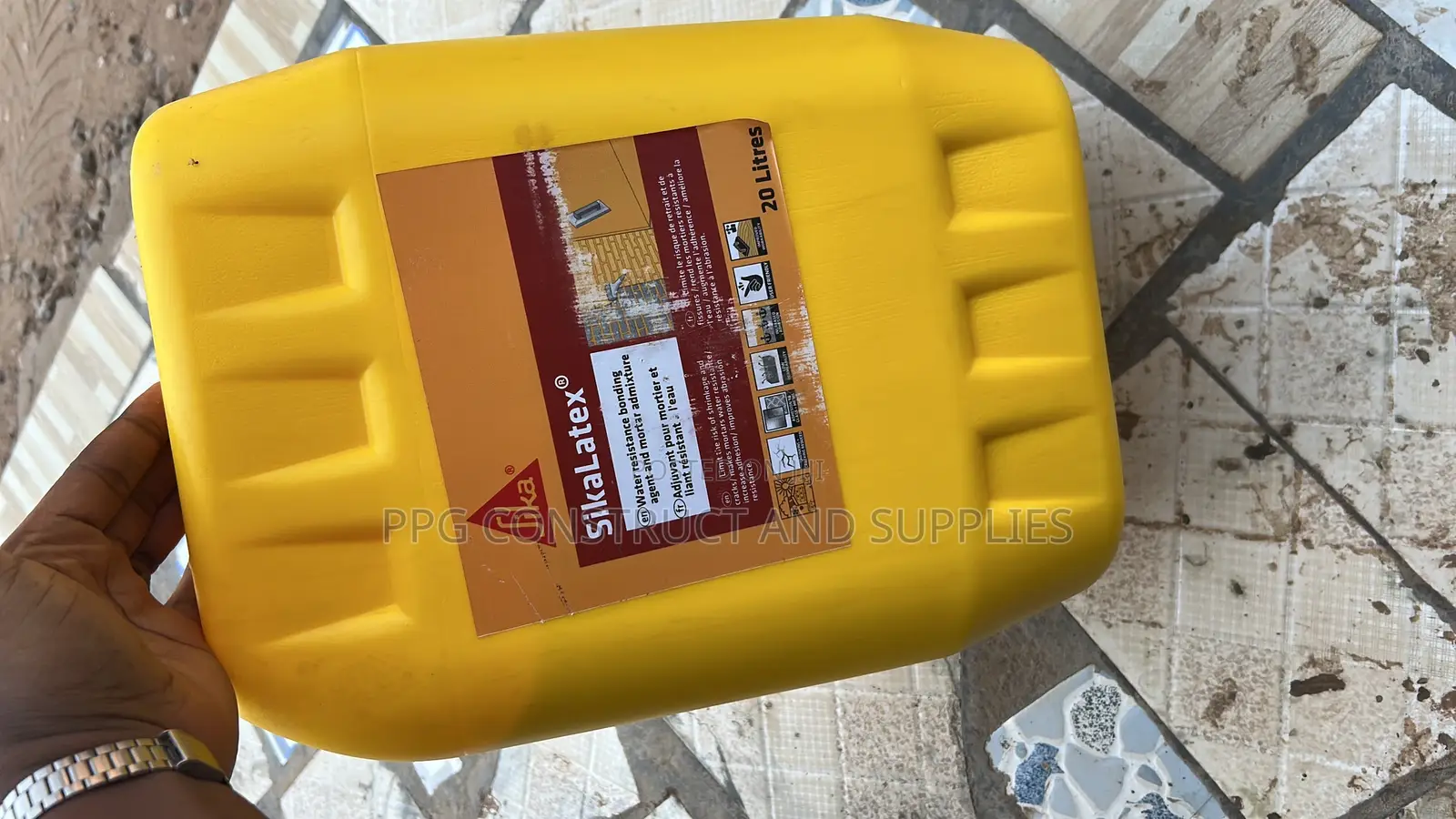 20kg Sikalatex