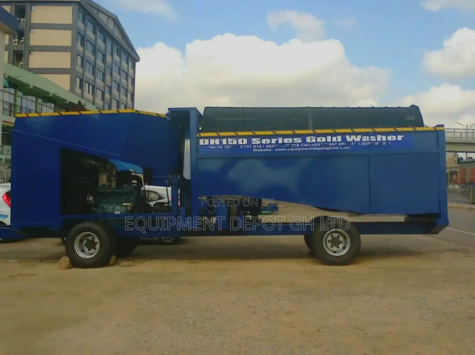 New Double Screen Washplant