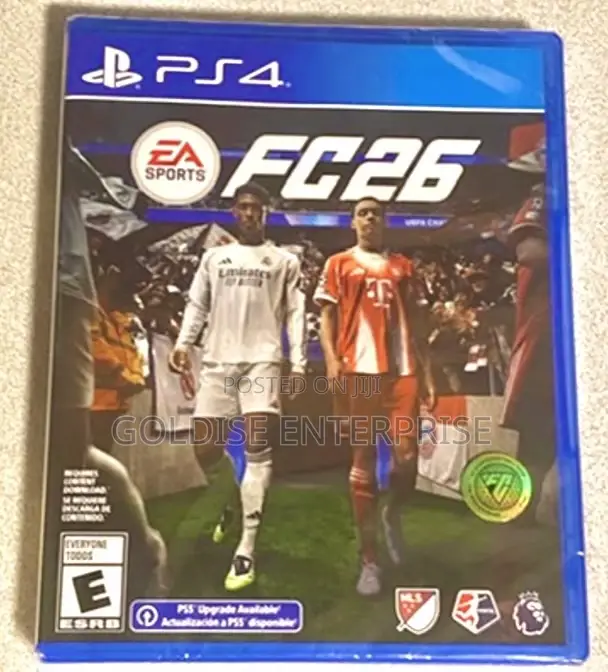 Fc 26 Ps4 Brand New Sealed Game Disc
