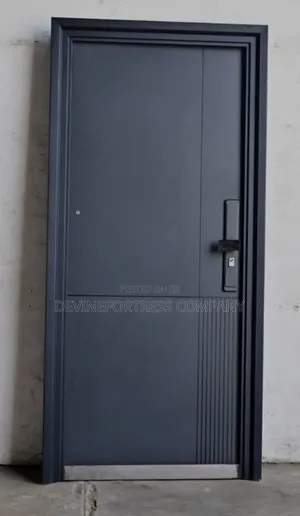 Quality Beautiful and Elegant Single Security Door