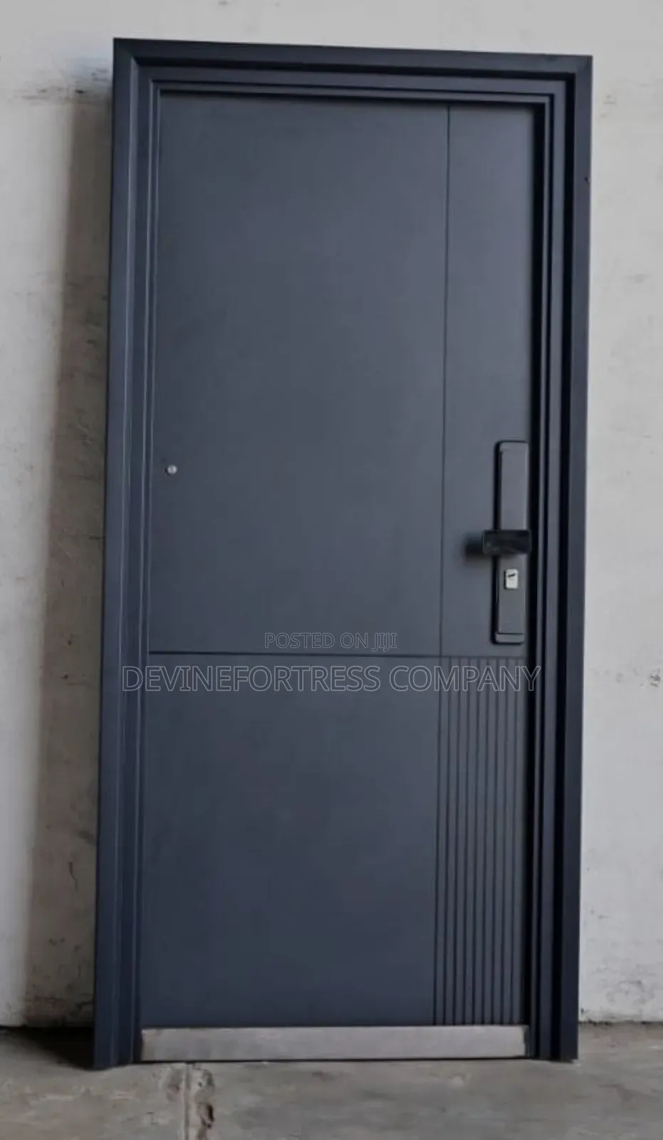 Quality Beautiful and Elegant Single Security Door