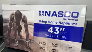 Brand New Nasco Tv 43"