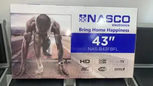 Brand New Nasco Tv 43"