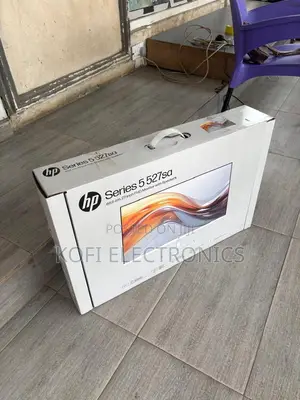 Hp 527sa Monitor Clear Smooth Viewing
