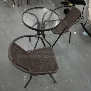 3-Piece Outdoor Bistro Set