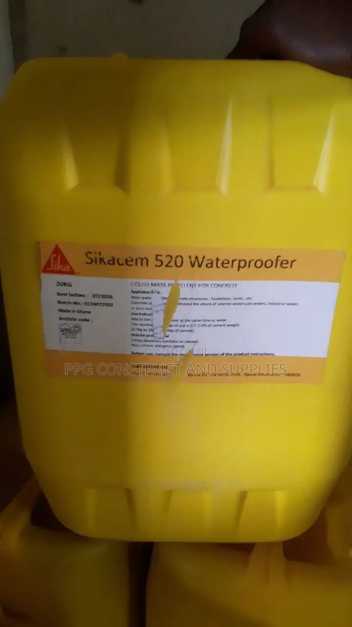 20kg Sikacem 520 Waterproofer