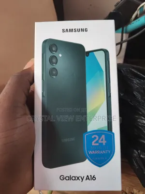 New Samsung Galaxy A16 128 GB Black