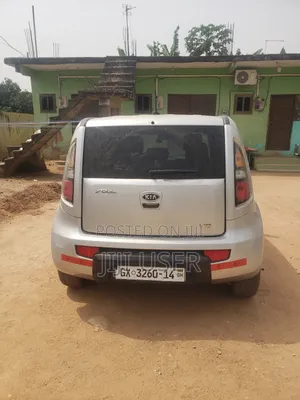 Kia Soul Automatic 2012 Gray