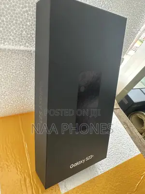 New Samsung Galaxy S23 Plus 256 GB Black