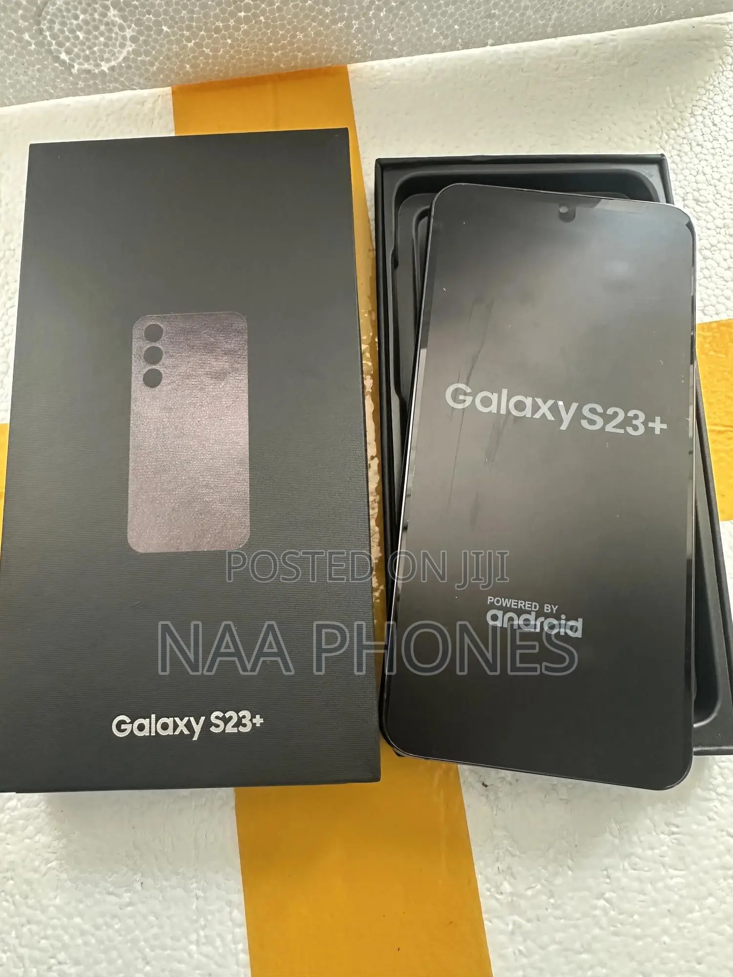 New Samsung Galaxy S23 Plus 256 GB Black