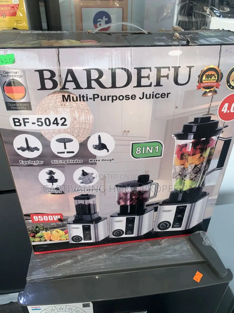 Brand New Blender (Bardefu) 4ltrs