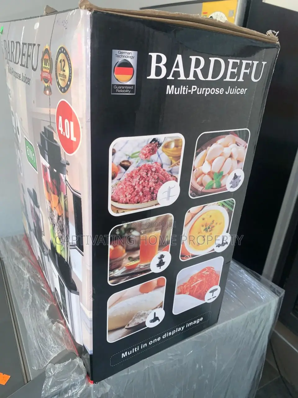 Brand New Blender (Bardefu) 4ltrs
