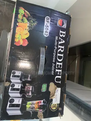 Brand New Blender (Bardefu) 4ltrs