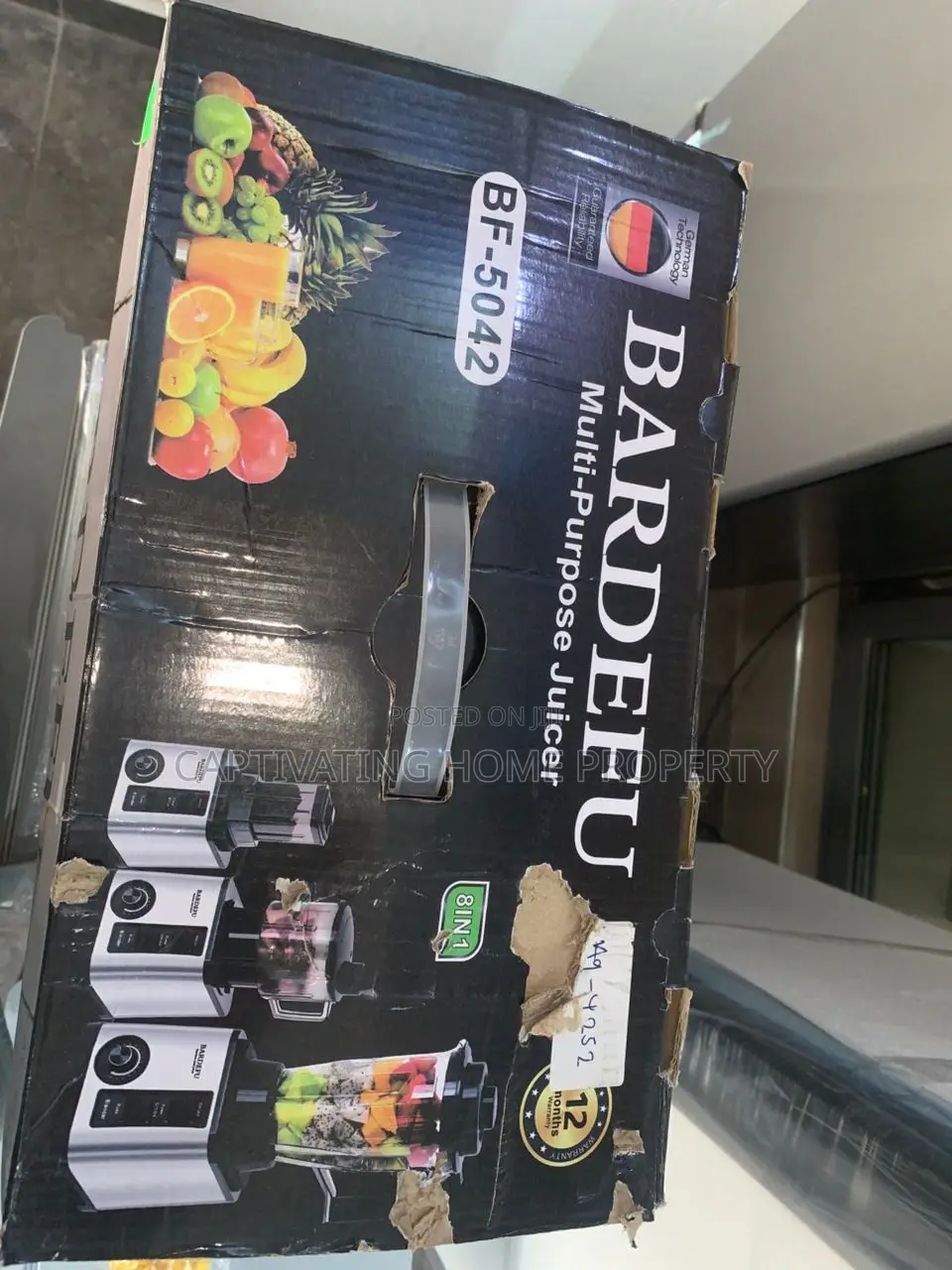 Brand New Blender (Bardefu) 4ltrs