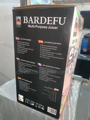 Brand New Blender (Bardefu) 4ltrs