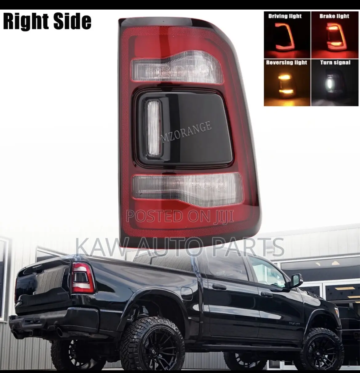 2019,2020,2021,2022 Led Taillight for Dodge Ram1500
