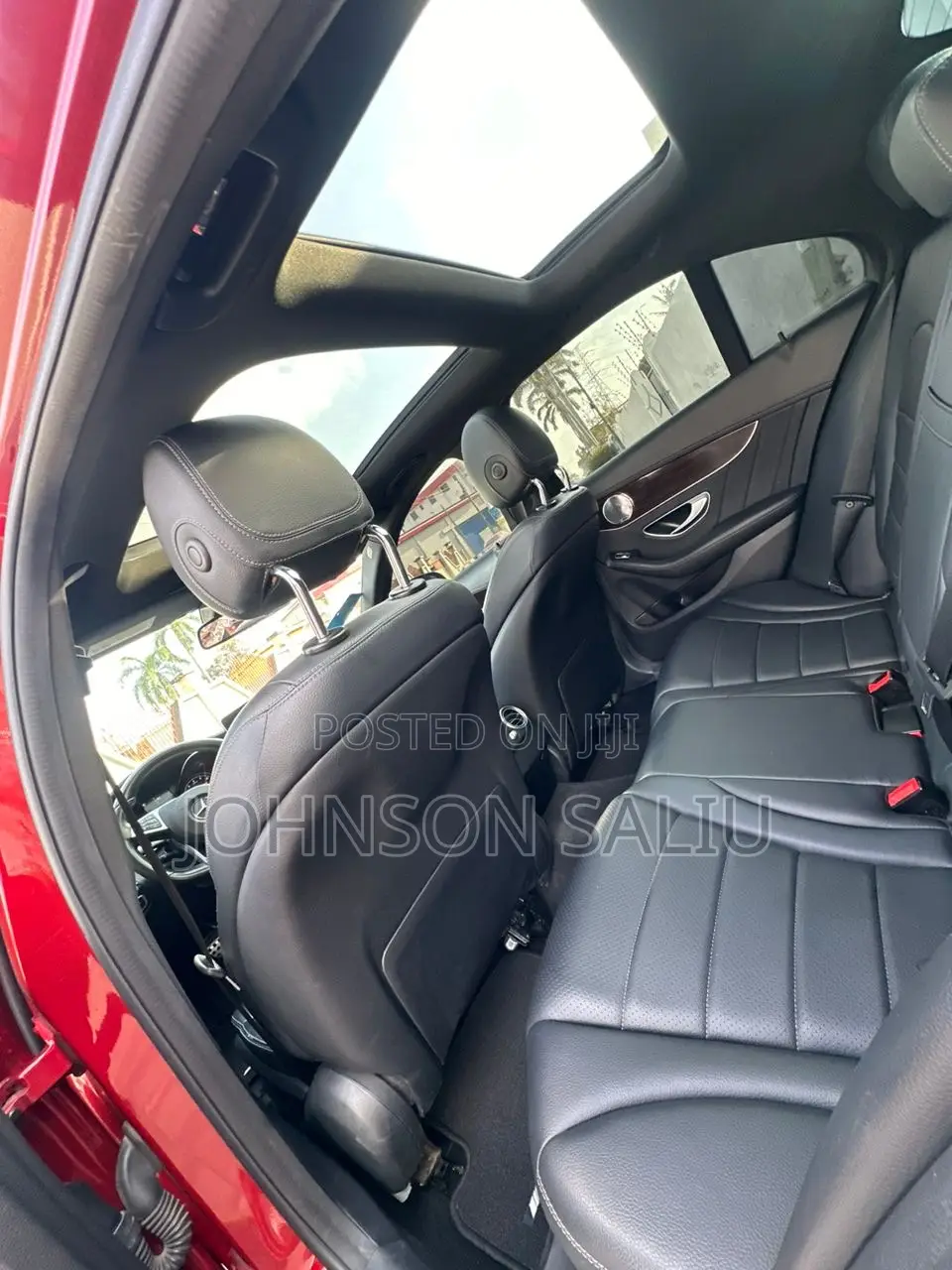Mercedes-Benz C300 Base C300 AWD 4MATIC Sedan 2018 Red