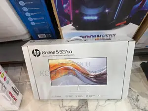 Hp 527sa Monitor Sharp Reliable Performance