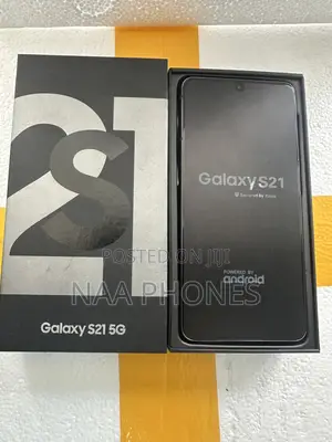 New Samsung Galaxy S21 5G 128 GB Black