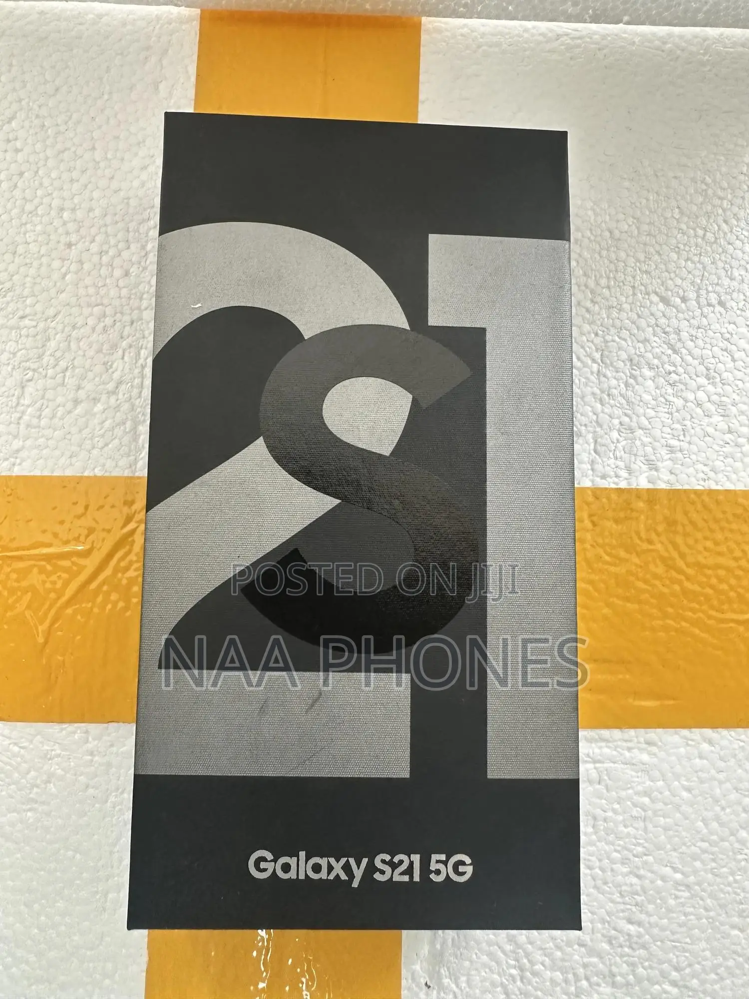 New Samsung Galaxy S21 5G 128 GB Black