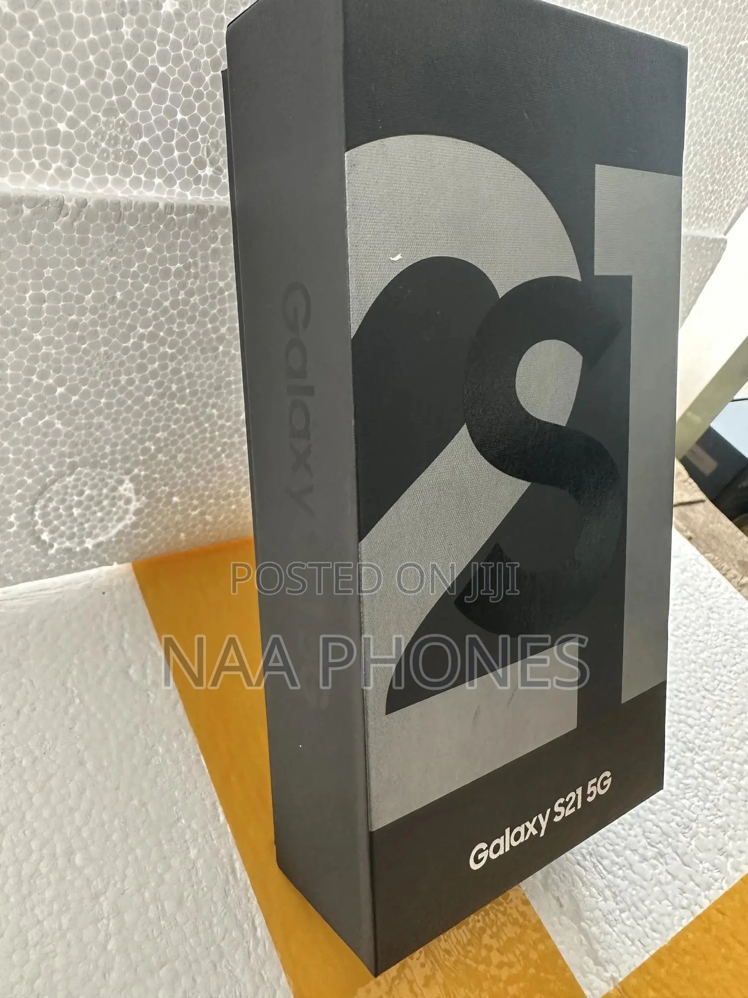 New Samsung Galaxy S21 5G 128 GB Black