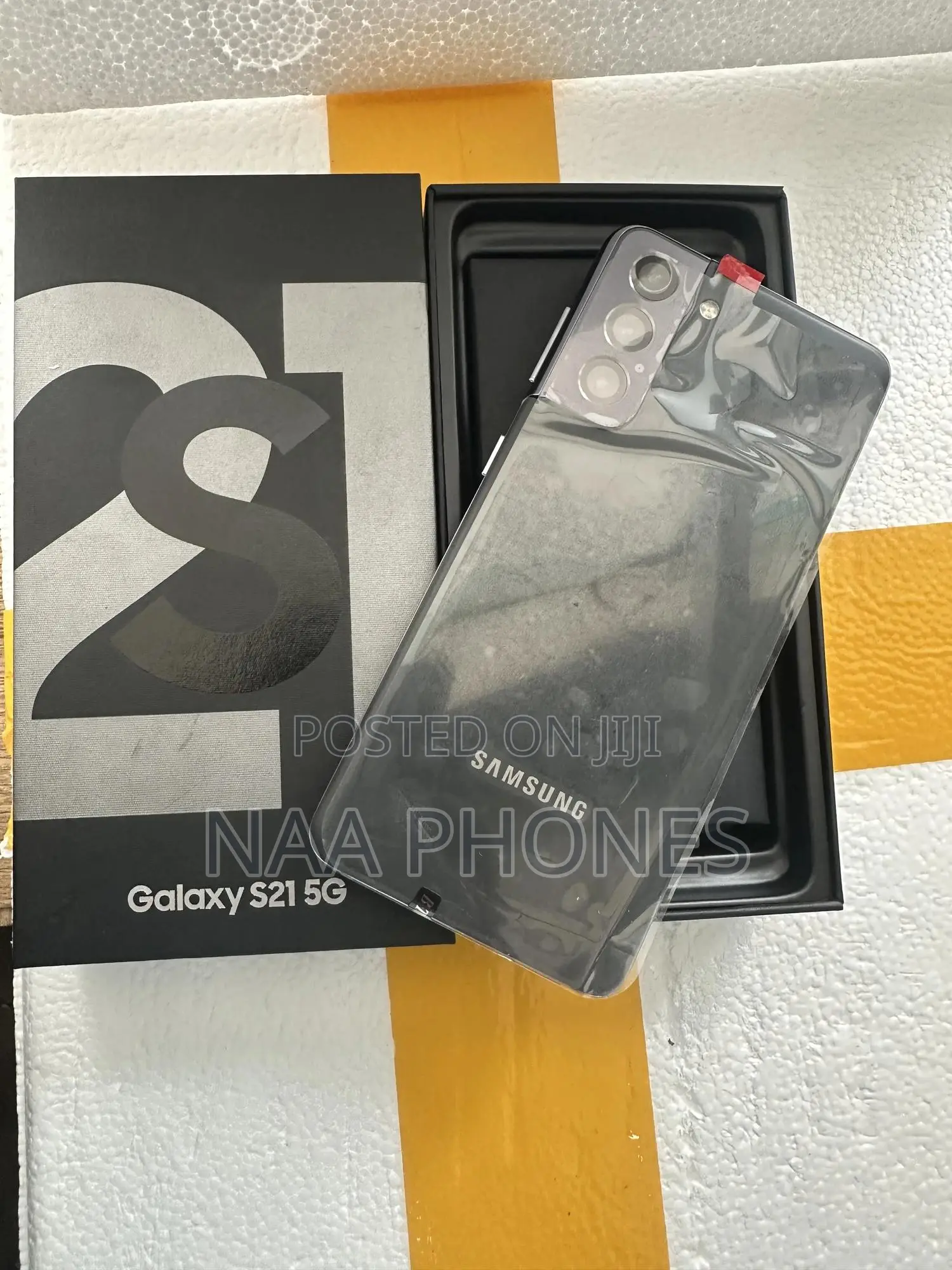New Samsung Galaxy S21 5G 128 GB Black