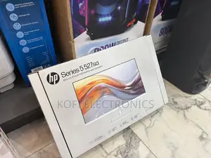 Hp 527sa Monitor Clean Design, Clear Picture