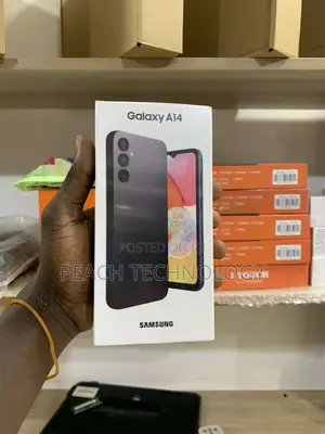 New Samsung Galaxy A14 128 GB Black