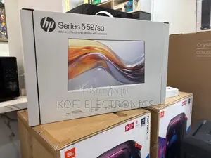 Hp 527sa Monitor Stylish Desktop Display