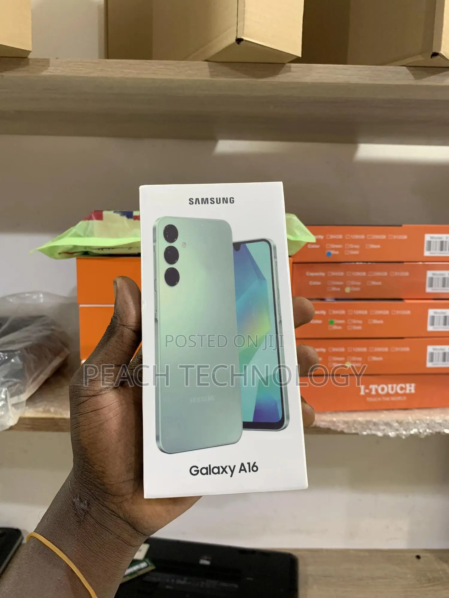New Samsung Galaxy A16 128 GB Green