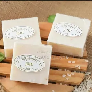 Rice Jam Milk Soap (6pcs for 100gh)