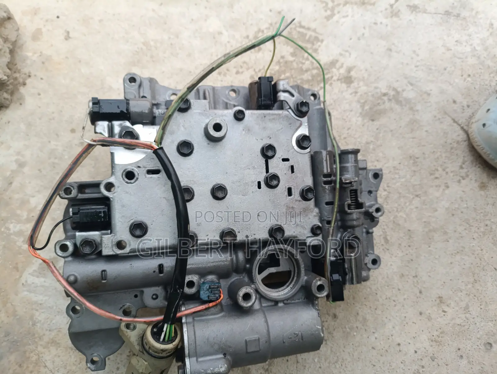 Yaris Valve Body