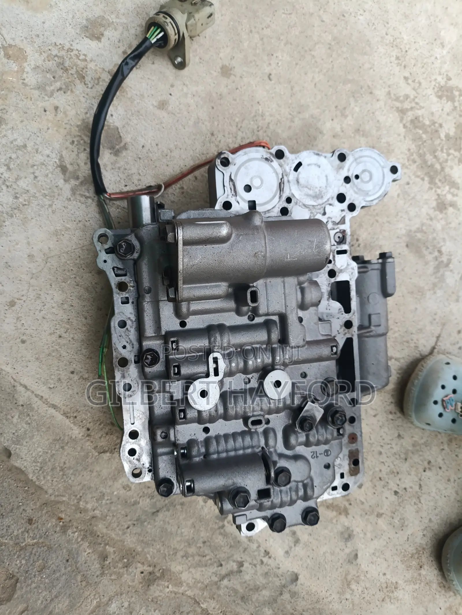 Yaris Valve Body