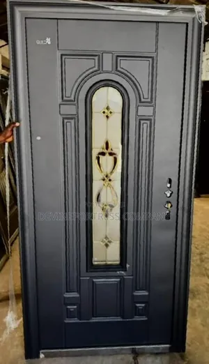 Quality Elegant Steel Metallic Security Door