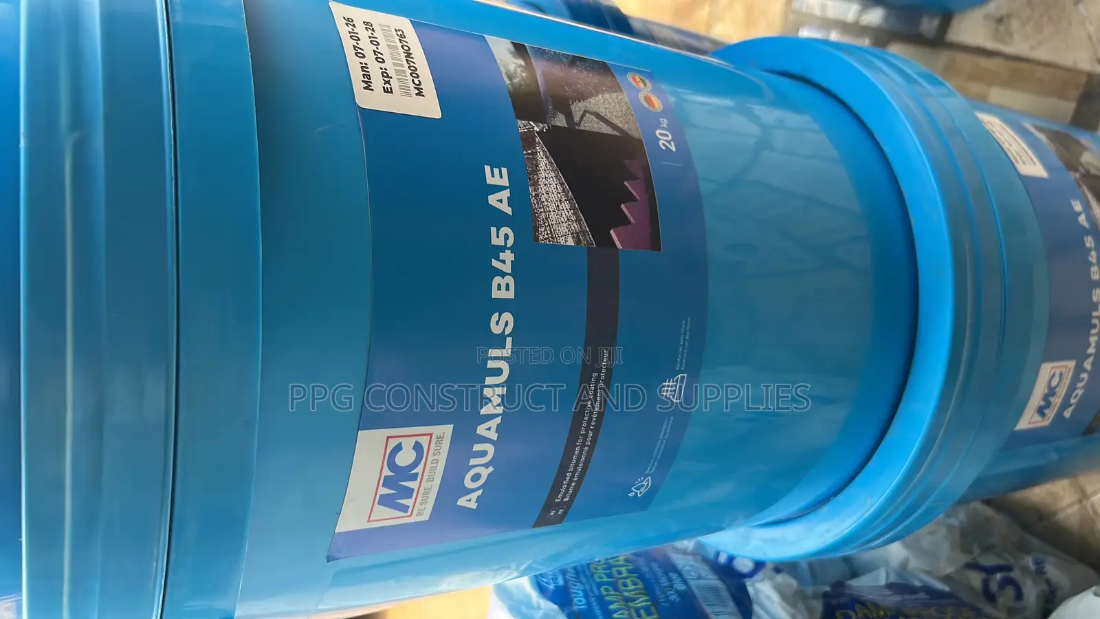 20kg Aquamuls B45 Ae