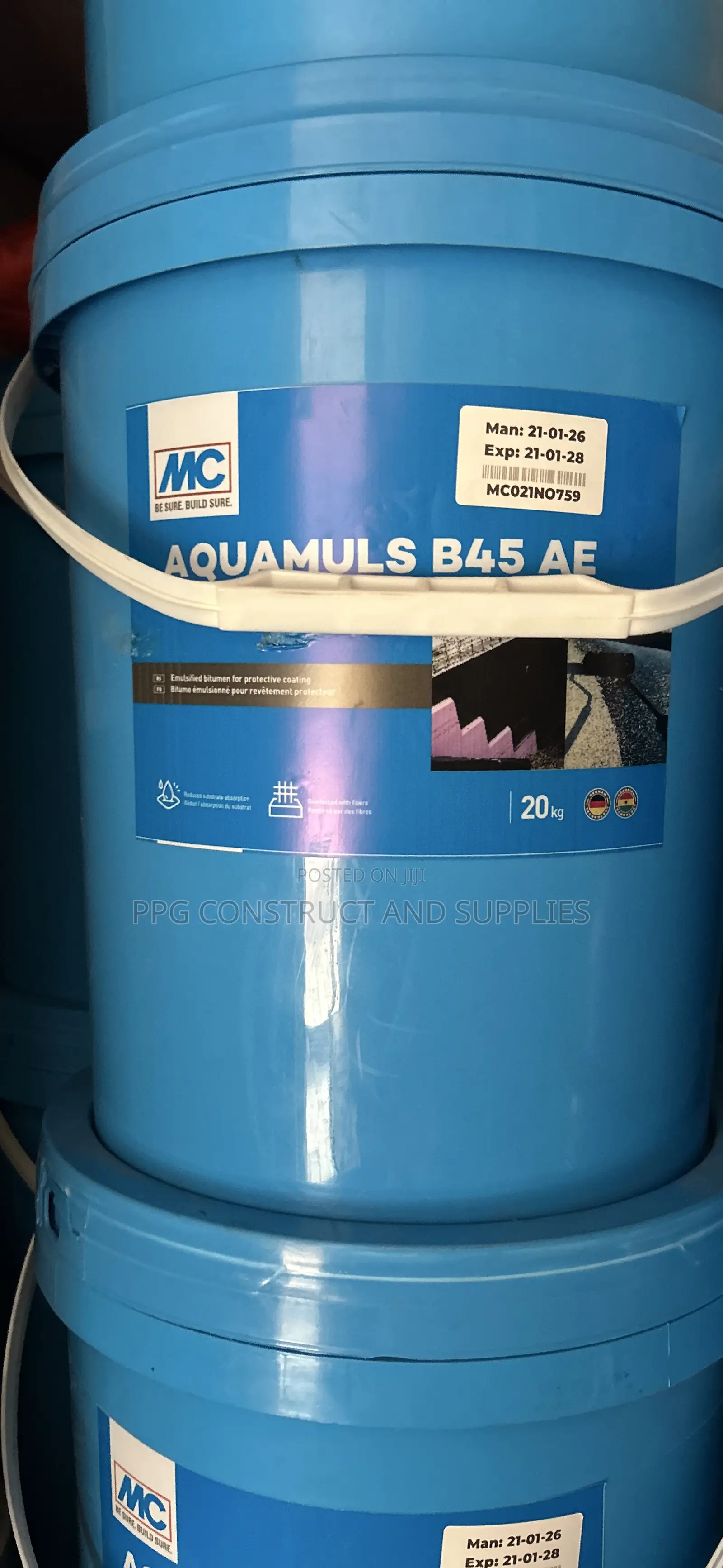 20kg Aquamuls B45 Ae
