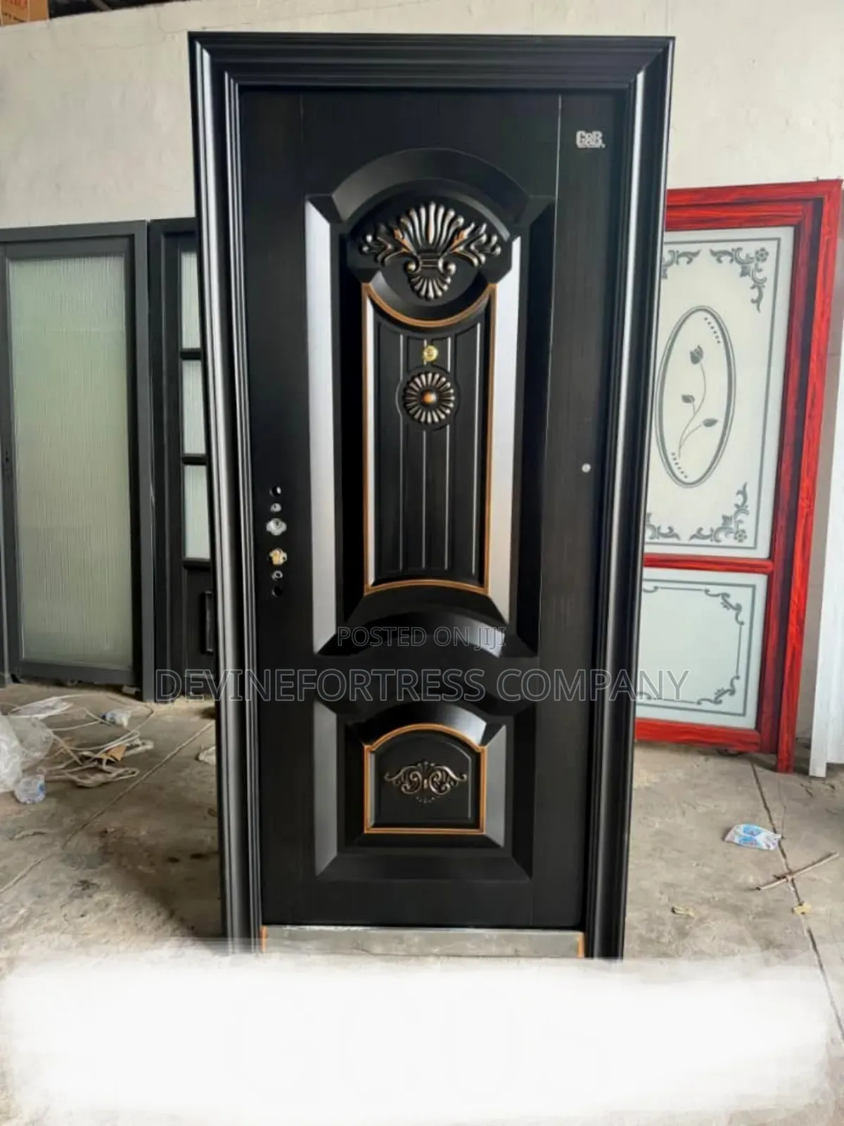Quality Turkish Security Door Single Strong
