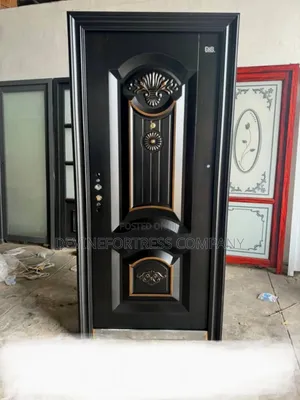 Quality Turkish Security Door Single Strong