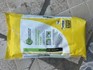 1kg Weber Barrier Cement Waterproofing Addictive