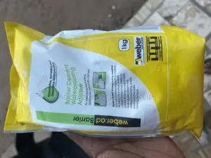 1kg Weber Barrier Cement Waterproofing Addictive
